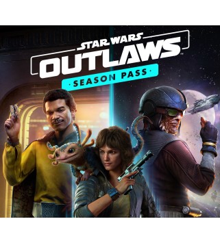 Star Wars Outlaws - Season Pass DLC Xbox Series X|S Xbox Series X|S Key GLOBAL